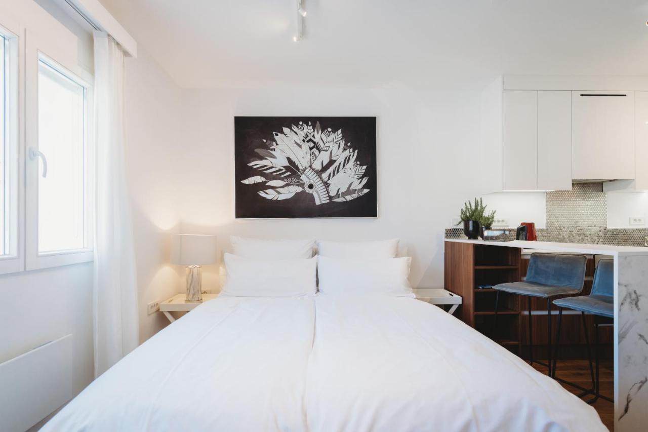 Romantic Jump Studio Overlooking River, Free Parking Liubliana Exterior foto
